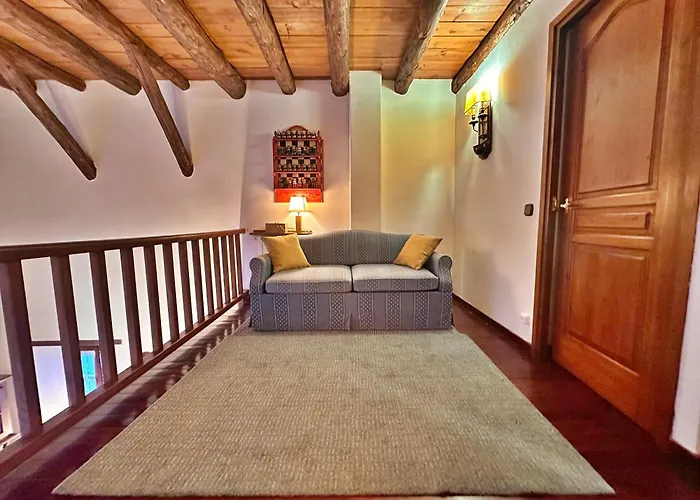 D2, Bordes D\'Arinsal, Duplex Rustico Con Chimenea, Arinsal , Zona Vallnord
