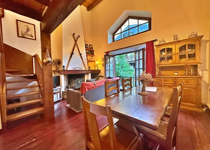 D2, Bordes D\'Arinsal, Duplex Rustico Con Chimenea, Arinsal , Zona Vallnord