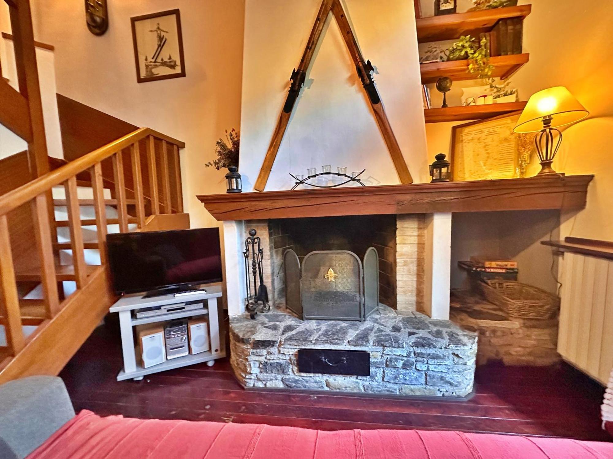 D2, Bordes D'arinsal, Duplex Rustico Con Chimenea, , Zona Vallnord Butas Arinsal
